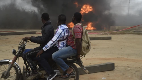 Nigeria Bakal Melarang Penjualan Sepeda Motor, Alasannya Perangi Terorisme